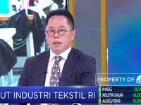 Bos Trisula Bicara Akuisisi & Tekanan Industri Tekstil RI