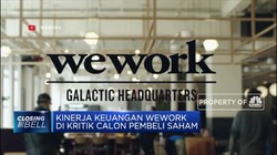 Wework Dikabarkan Bakal Tunda IPO Saham