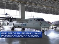 GMF Aeroasia Bentuk Usaha Patungan dengan Citilink