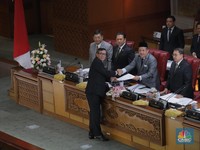 Pernyataan Lengkap Yasonna, Sebut Jokowi Setuju Revisi UU KPK