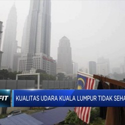 Singapura & Malaysia Masih Diselimuti Asap