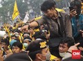 Unjuk Rasa Karhutla di Palembang Ricuh, 3 Mahasiswa Terluka