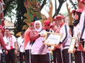 Hari Olahraga Nasional di Pamekasan Berlangsung Meriah