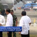 Kabut Asap Makin Tebal, Sejumlah Penerbangan Dibatalkan