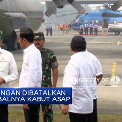 Kabut Asap Makin Tebal, Sejumlah Penerbangan Dibatalkan