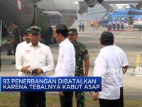 Kabut Asap Makin Tebal, Sejumlah Penerbangan Dibatalkan