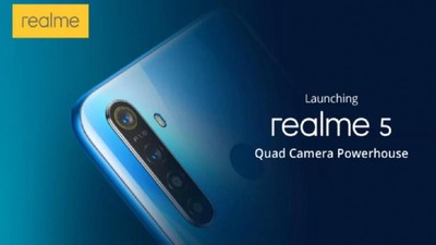 realme 5 pro 64mp camera