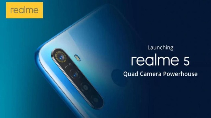 Realme 5 Masuk RI 19 September, Ini Spesifikasi dan Harganya