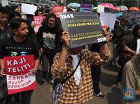Terus Melawan! KPK Kembali Sampaikan 26 Risiko Pelemahan