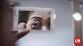 Srimulat Surabaya masih ada meski tak lagi mentas di Taman Hiburan Rakyat (THR) karena sedang ditata ulang. Kini mereka mentas di Balai Pemuda Surabaya. (CNN Indonesia/Safir Makki)