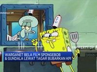 KPI Tegur Spongebob dan Gundala, Tagar #BUBARKANKPI Menggema