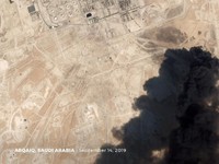 Kelompok Ini Klaim Jadi Biang Kerok Terbakarnya Kilang Aramco