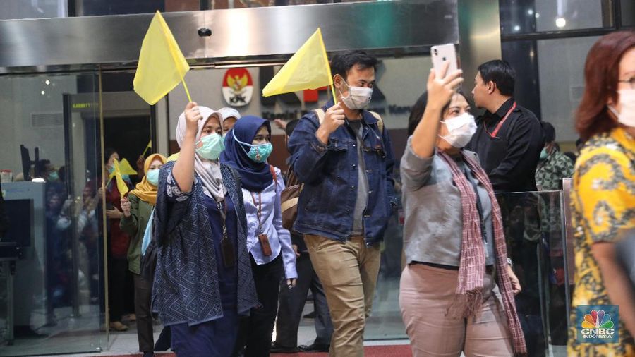 KPK Melawan! Beberkan 26 Poin Soal Pelemahan KPK