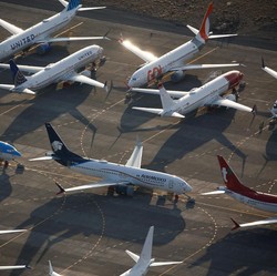Karena 737 Max, Boeing Diminta Ganti CEO