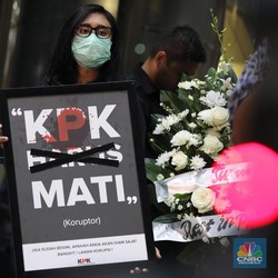 Lembaga Antikorupsi Internasional: Independensi KPK Terancam