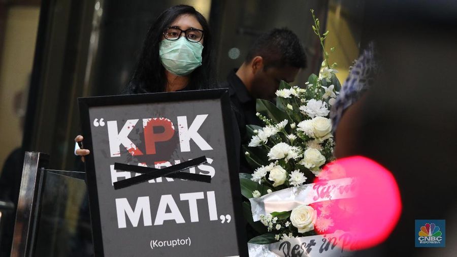 KPK Melawan! Beberkan 26 Poin Soal Pelemahan KPK