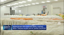Kemenperin Minta PPN Impor Bahan Baku Kapas Dibebaskan