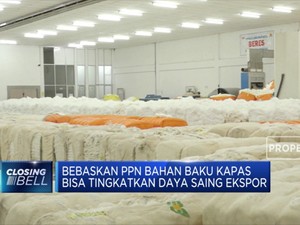 Kemenperin Minta PPN Impor Bahan Baku Kapas Dibebaskan