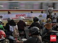 Polisi Bakal Tindak Tegas Penerobos Palang Kereta Manggarai