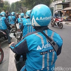 Anterin si Kuda Hitam & Impian Saingi Gojek dan Grab