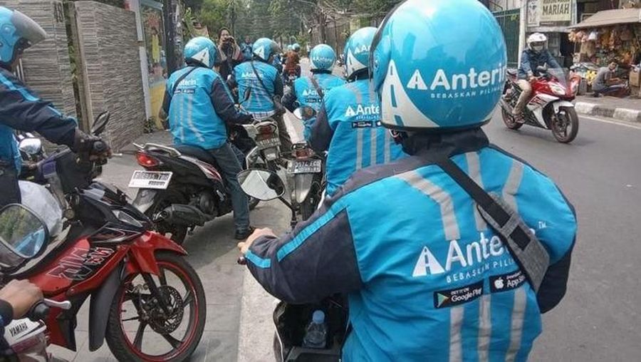 Anterin si Kuda Hitam & Impian Saingi Gojek dan Grab