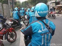 Anterin si Kuda Hitam & Impian Saingi Gojek dan Grab