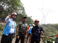 Jaga Keandalan Listrik, PLN Gandeng TNI Amankan Jaringan