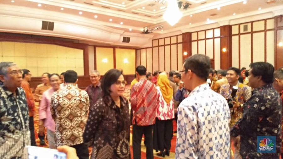 Menteri Keuangan Sri Mulyani Indrawati lagi-lagi menyinggung soal pelemahan ekonomi.