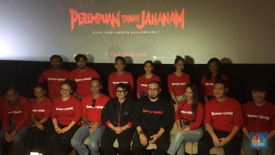 Joko Anwar kembali memproduksi film horor, kali ini berjudul 'Perempuan Tanah Jahanam