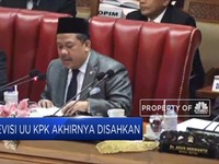 DPR Sahkan UU KPK Hasil Revisi