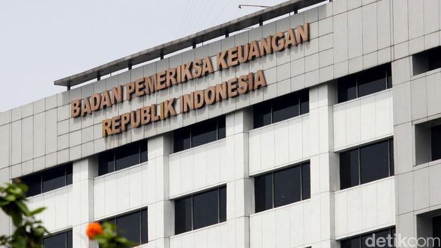 Gedung BPK (detik.com/Ari Saputra)