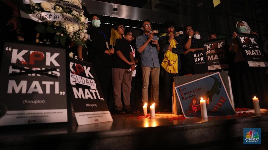 KPK Melawan! Beberkan 26 Poin Soal Pelemahan KPK
