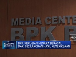 Ini Sejumlah Temuan BPK yang Rugikan Negara Rp 10,35 T