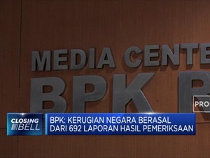 Ini Sejumlah Temuan BPK yang Rugikan Negara Rp 10,35 T