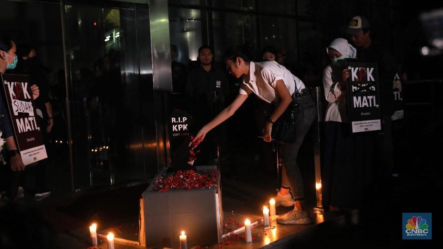 Ini Sederet Pasal Revisi UU yang Lemahkan KPK & Dampaknya