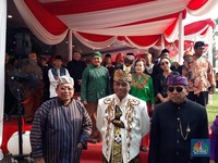 Pakaian Adat Bali dan Pesan Tersembunyi Menhub