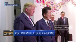 Trump - Abe Bakal Bahas Hambatan Tarif