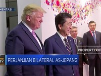 Trump - Abe Bakal Bahas Hambatan Tarif