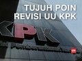 VIDEO: DPR-Pemerintah Sepakat Tujuh Poin Revisi UU KPK