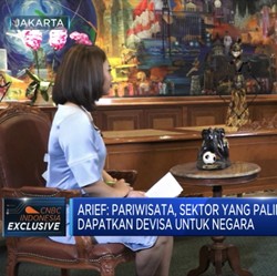 Menteri Arief Yahya Paparkan Strategi Pariwisata RI