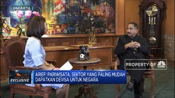 Menteri Arief Yahya Paparkan Strategi Pariwisata RI
