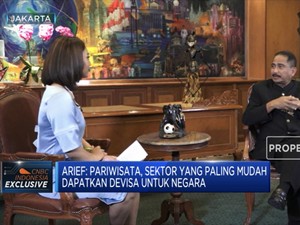 Menteri Arief Yahya Paparkan Strategi Pariwisata RI