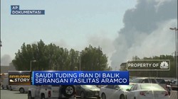 Geram! Arab Saudi Tuding Iran Dalang Serangan Ke Aramco
