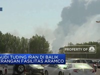 Geram! Arab Saudi Tuding Iran Dalang Serangan Ke Aramco
