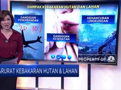 Darurat Kebakaran Hutan & Lahan