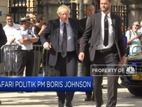 Safari Politik PM Boris Johnson