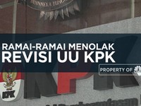 Ramai-Ramai Tolak RUU KPK