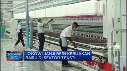 Janji Presiden Jokowi untuk Industri Tekstil