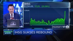 Sempat Terkoreksi 2%, Akhirnya IHSG Reboud