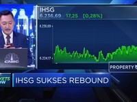 Sempat Terkoreksi 2%, Akhirnya IHSG Reboud